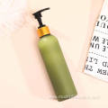 Refillable Shampoo Body Lotion Plastic Bottle with Pump
